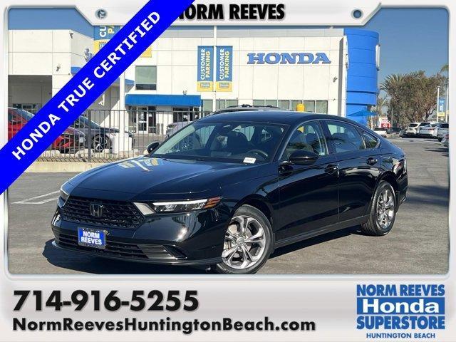 used 2023 Honda Accord car, priced at $23,998