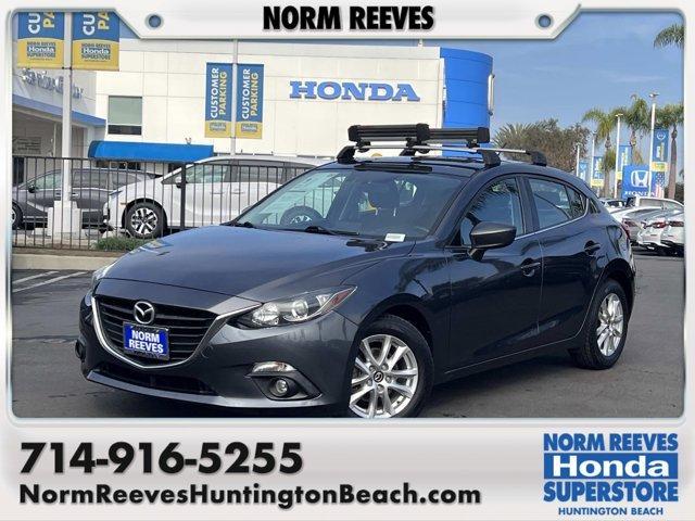 used 2016 Mazda Mazda3 car, priced at $12,998