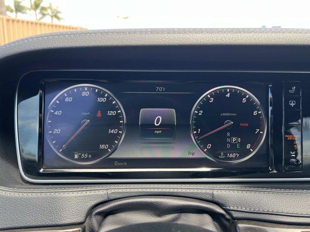 used 2016 Mercedes-Benz S-Class car, priced at $23,499