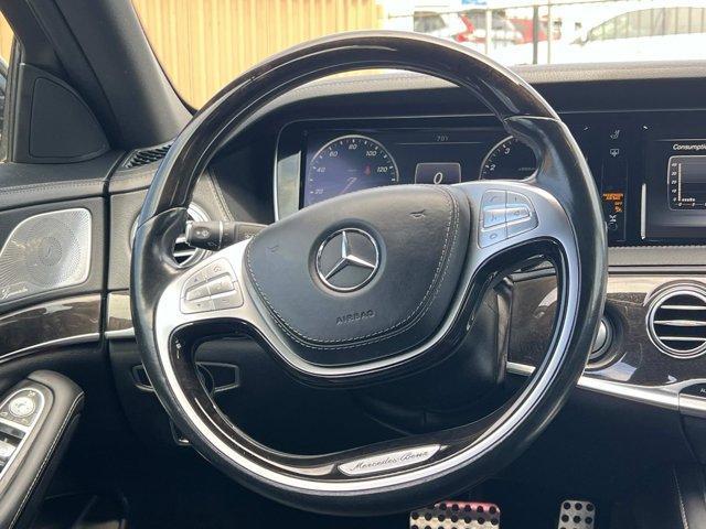 used 2016 Mercedes-Benz S-Class car, priced at $23,499
