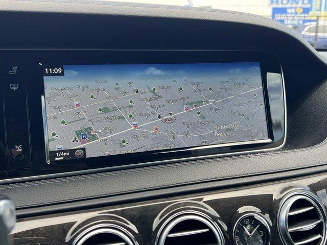 used 2016 Mercedes-Benz S-Class car, priced at $23,499