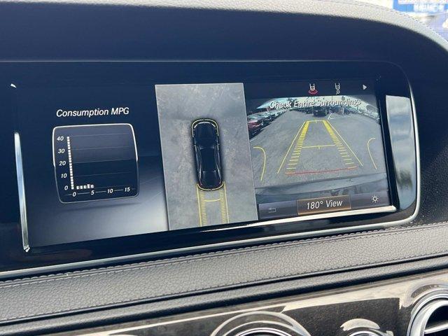 used 2016 Mercedes-Benz S-Class car, priced at $23,499