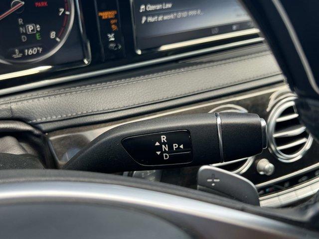 used 2016 Mercedes-Benz S-Class car, priced at $23,499