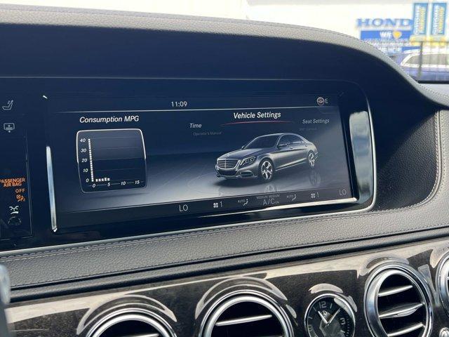 used 2016 Mercedes-Benz S-Class car, priced at $23,499
