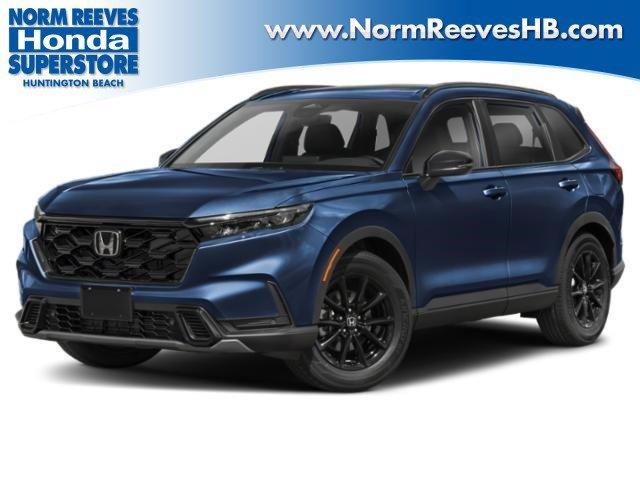 new 2026 Honda CR-V Hybrid car, priced at $41,675