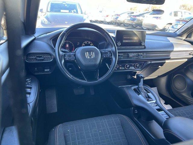 used 2023 Honda HR-V car, priced at $22,698