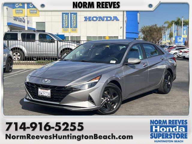 used 2021 Hyundai ELANTRA HEV car, priced at $15,699