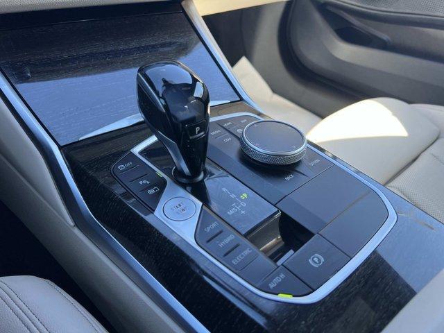 used 2022 BMW 330e car, priced at $22,498