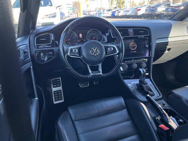 used 2018 Volkswagen Golf GTI car, priced at $18,999