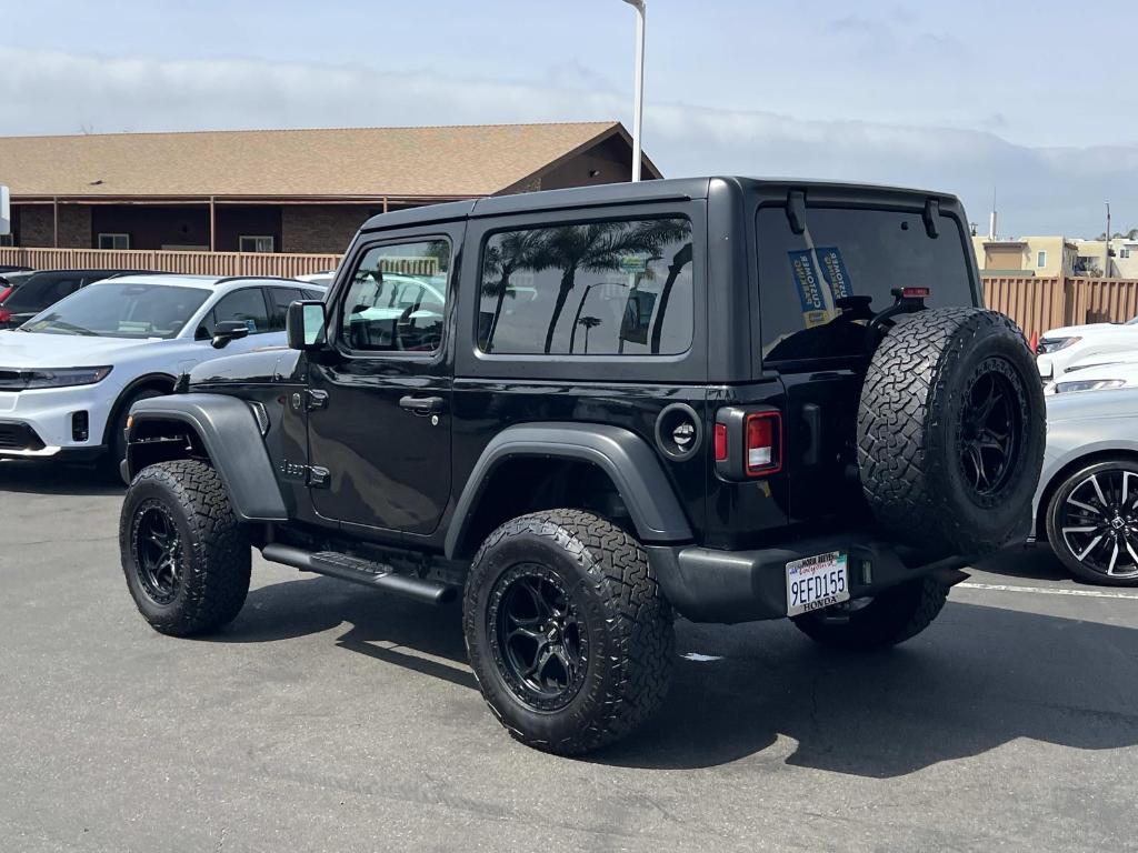 used 2023 Jeep Wrangler car, priced at $27,126