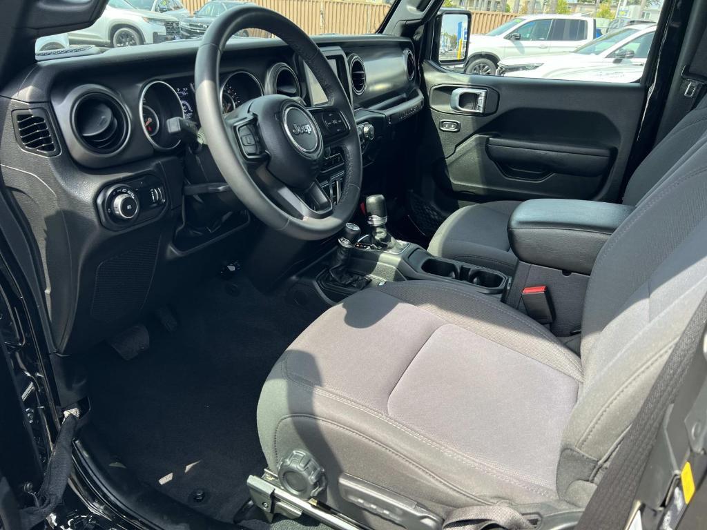 used 2023 Jeep Wrangler car, priced at $27,126