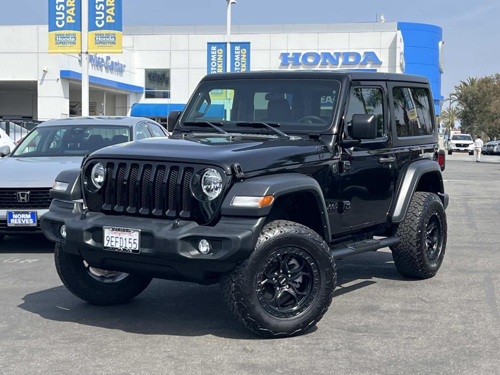 used 2023 Jeep Wrangler car, priced at $27,126