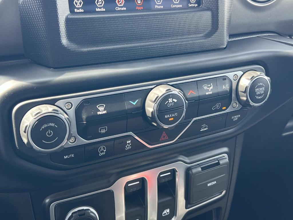 used 2023 Jeep Wrangler car, priced at $27,126