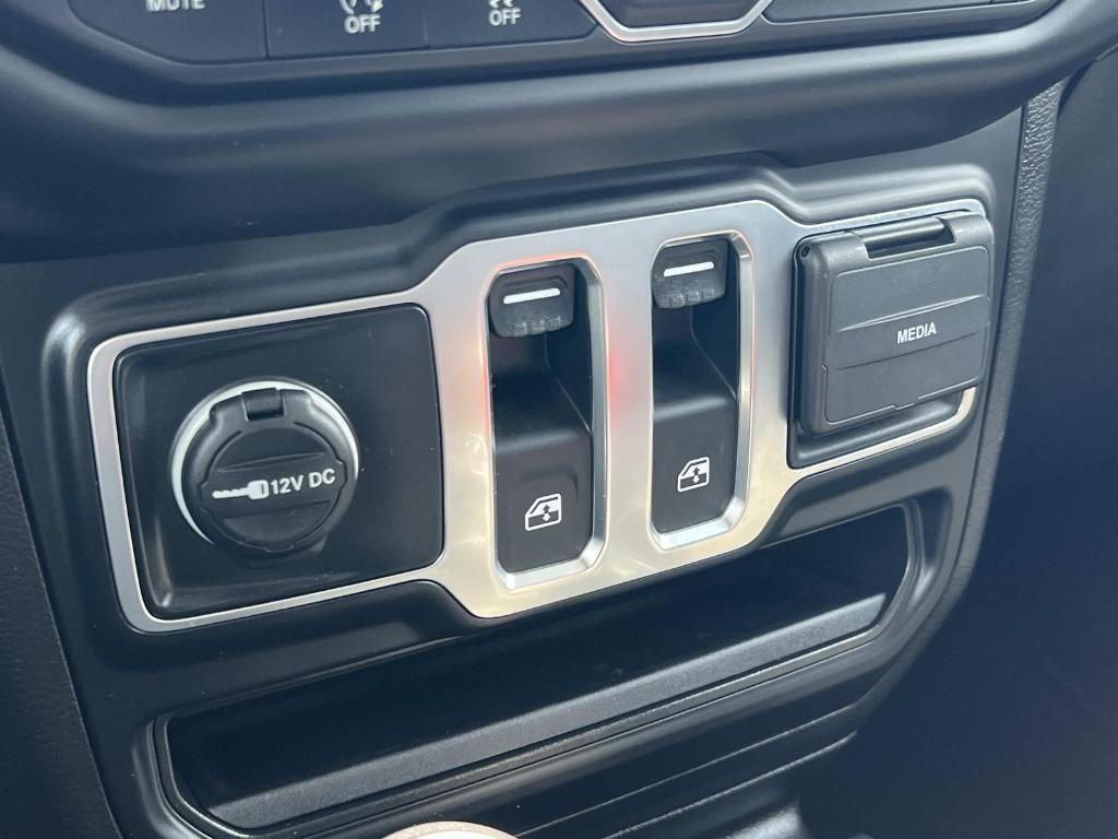 used 2023 Jeep Wrangler car, priced at $27,126