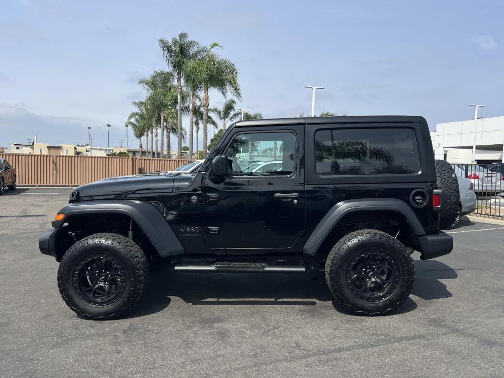 used 2023 Jeep Wrangler car, priced at $27,126