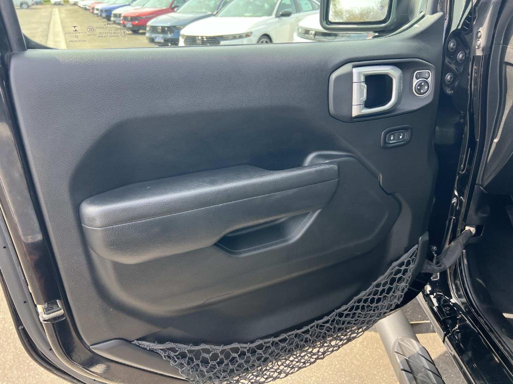 used 2023 Jeep Wrangler car, priced at $27,126