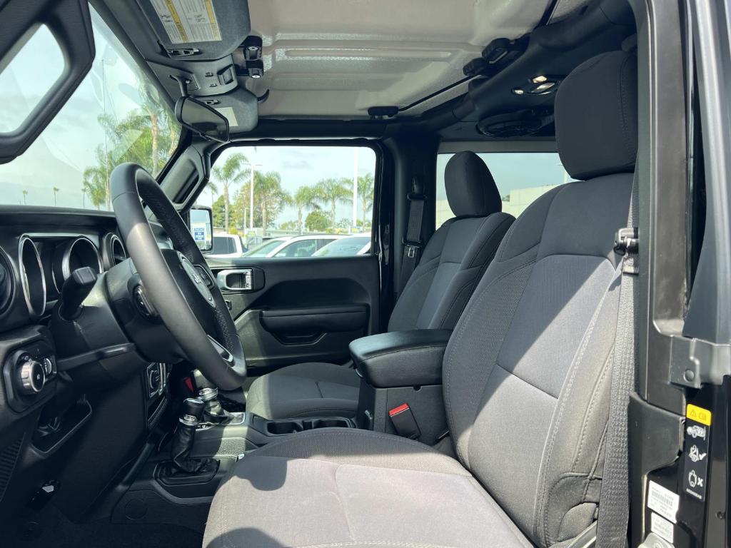 used 2023 Jeep Wrangler car, priced at $27,126