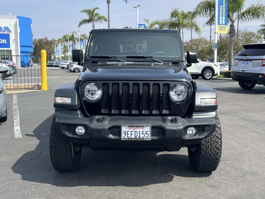 used 2023 Jeep Wrangler car, priced at $27,126