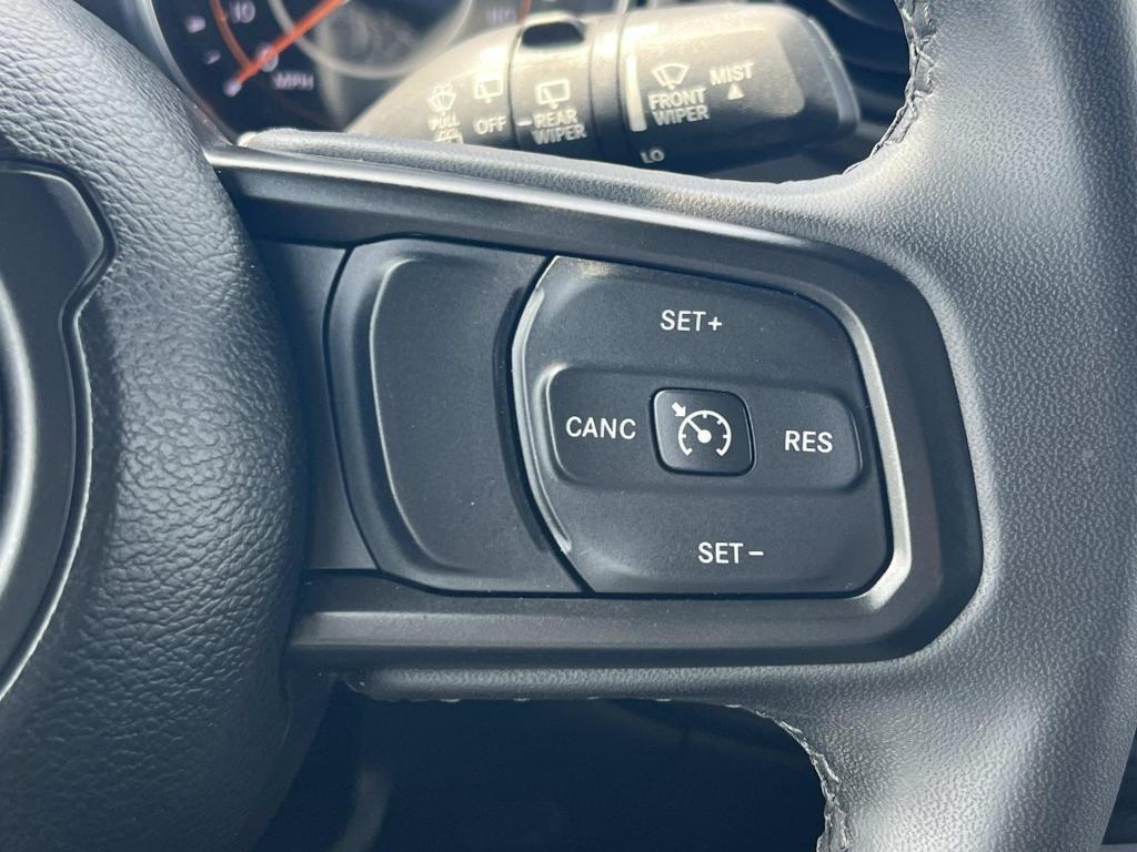 used 2023 Jeep Wrangler car, priced at $27,126