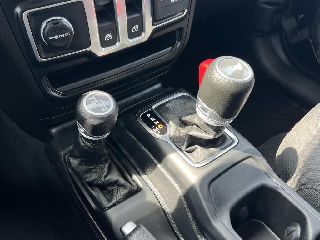 used 2023 Jeep Wrangler car, priced at $27,126
