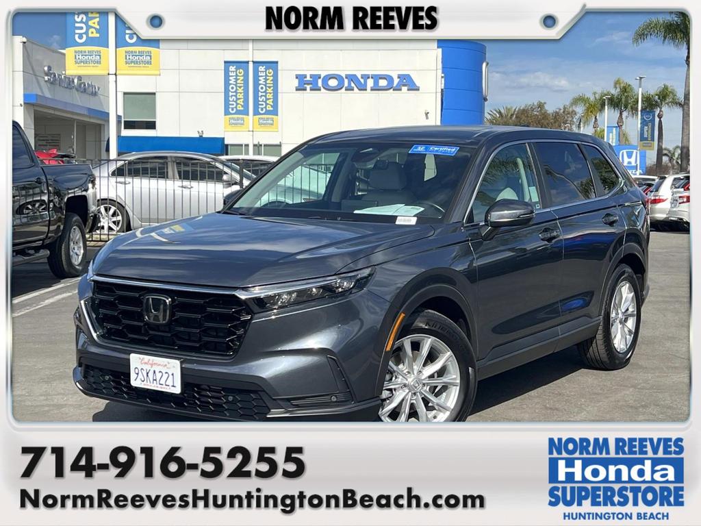 used 2025 Honda CR-V car, priced at $32,498