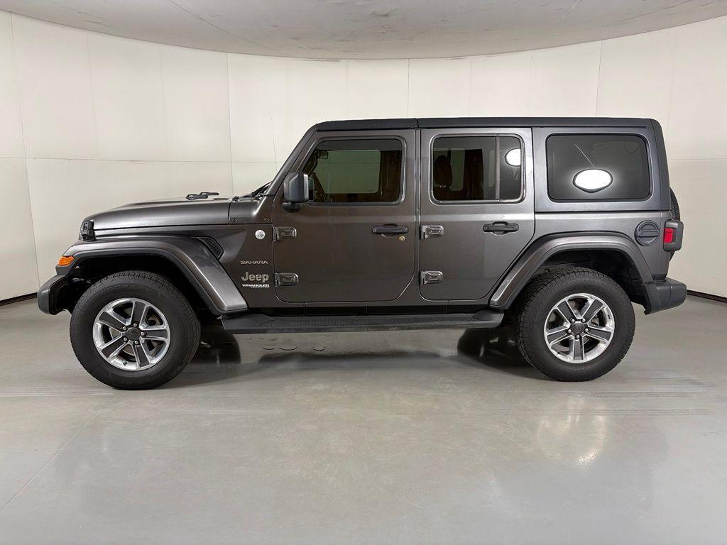 used 2020 Jeep Wrangler Unlimited car, priced at $26,221