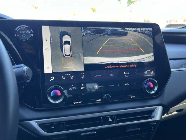 used 2023 Lexus RX 350h car, priced at $53,999