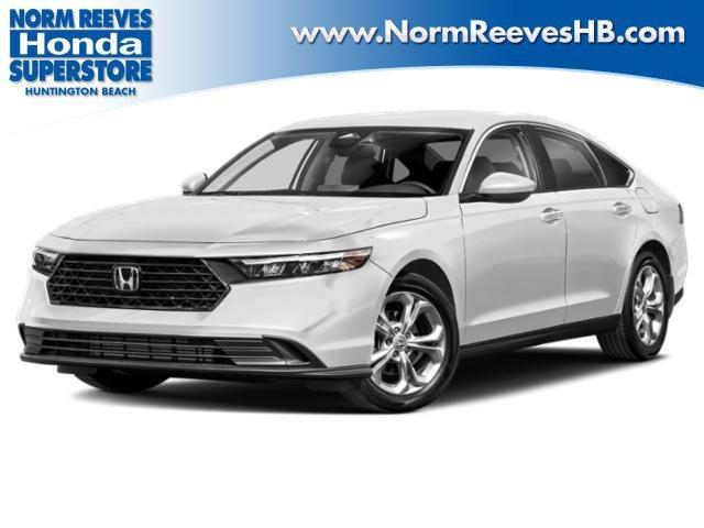 new 2025 Honda Accord car, priced at $29,945
