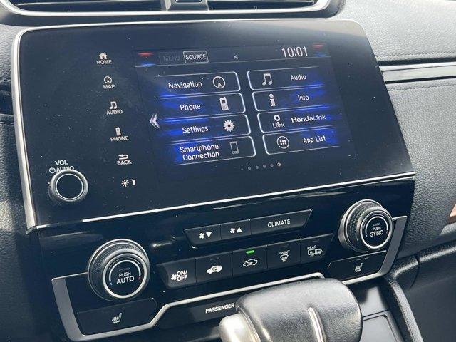 used 2017 Honda CR-V car, priced at $21,999