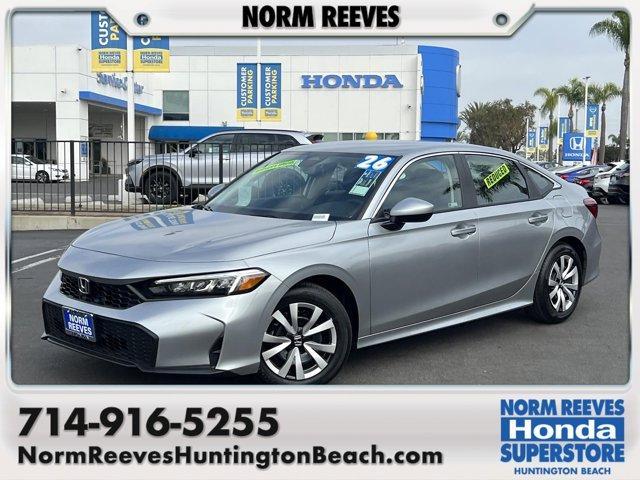used 2026 Honda Civic car