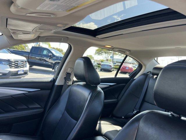 used 2023 INFINITI Q50 car, priced at $32,499