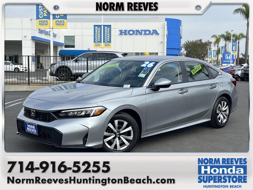 used 2026 Honda Civic car
