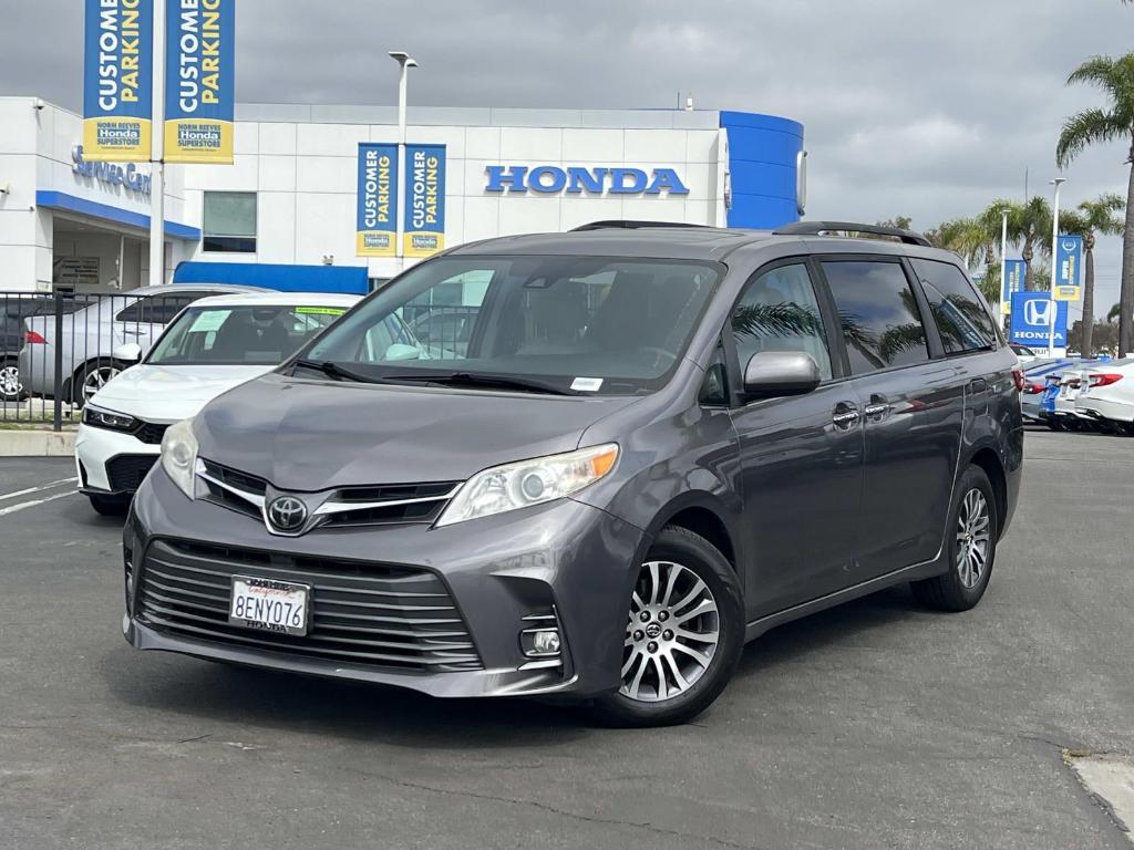 used 2018 Toyota Sienna car, priced at $18,796