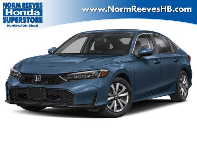 new 2026 Honda Civic car, priced at $26,345