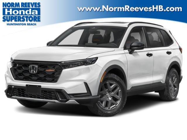 new 2026 Honda CR-V Hybrid car, priced at $40,705