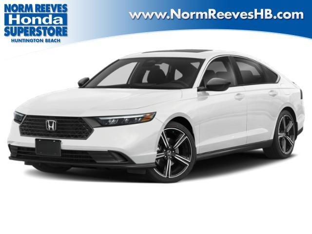 new 2025 Honda Accord Hybrid car, priced at $35,305