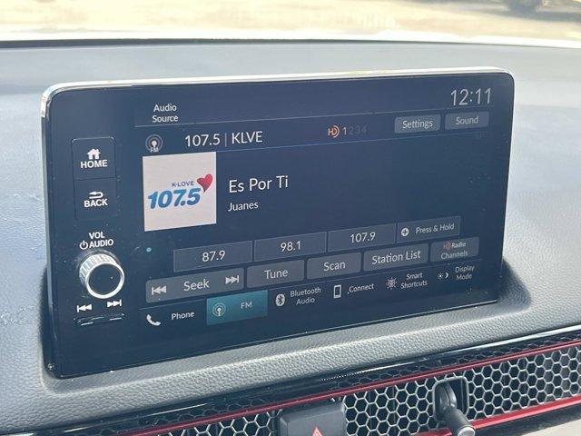 used 2024 Honda Civic Si car, priced at $26,998