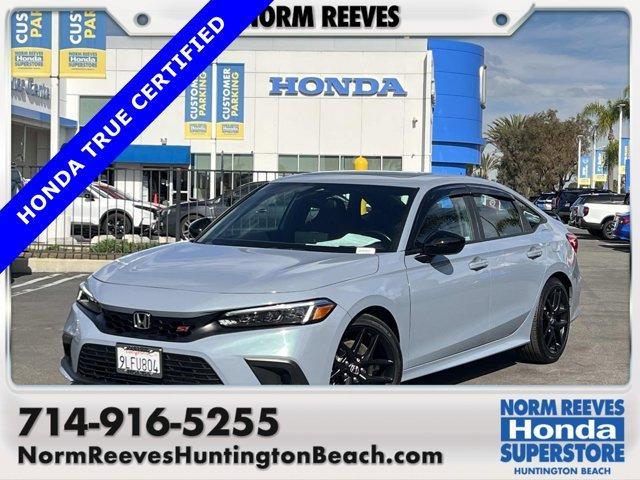 used 2024 Honda Civic Si car, priced at $26,998