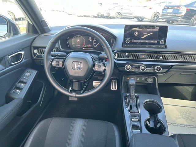 used 2025 Honda Civic car, priced at $25,296