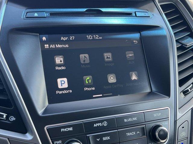 used 2017 Hyundai Santa Fe car, priced at $11,849