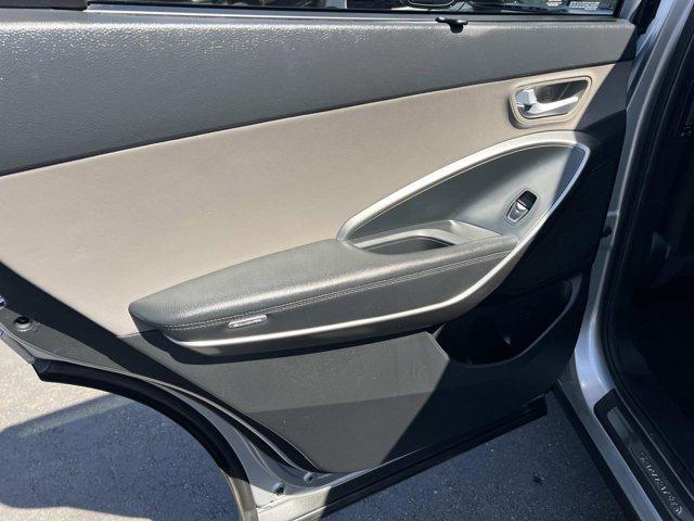 used 2017 Hyundai Santa Fe car, priced at $11,849