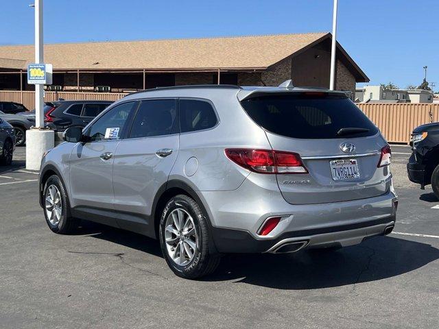 used 2017 Hyundai Santa Fe car, priced at $11,849