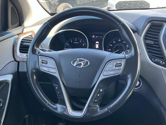 used 2017 Hyundai Santa Fe car, priced at $11,849