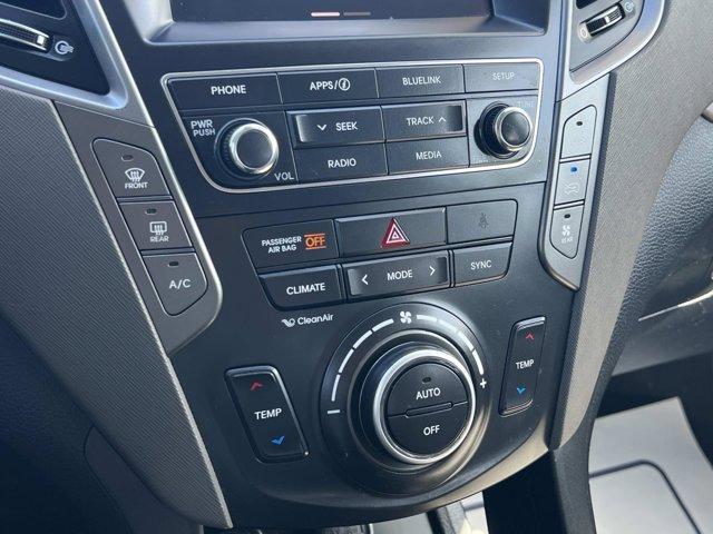 used 2017 Hyundai Santa Fe car, priced at $11,849