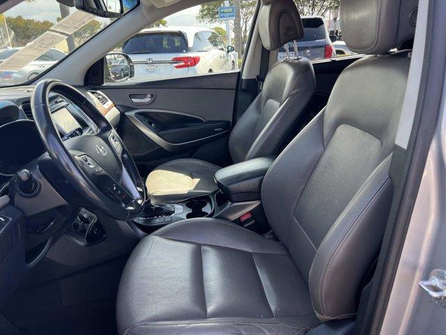 used 2017 Hyundai Santa Fe car, priced at $11,849