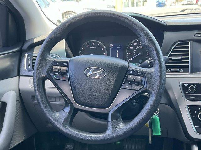 used 2017 Hyundai Sonata car, priced at $13,499