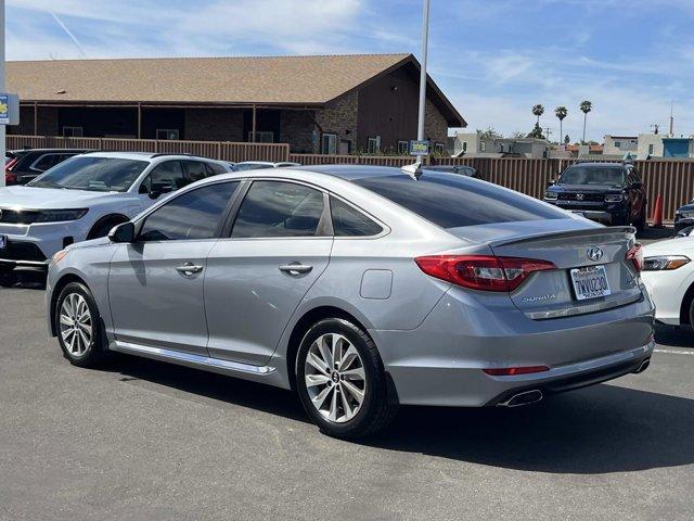 used 2017 Hyundai Sonata car, priced at $13,499