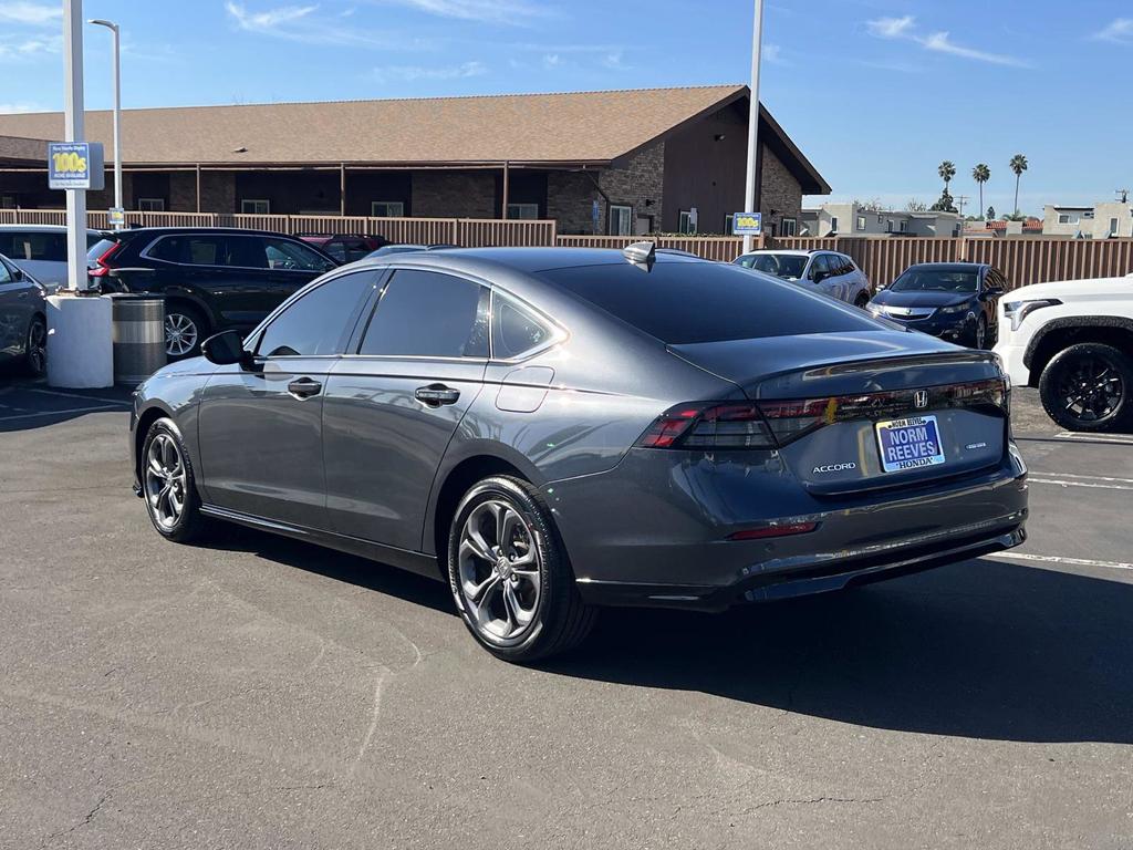 used 2025 Honda Accord Hybrid car, priced at $28,297