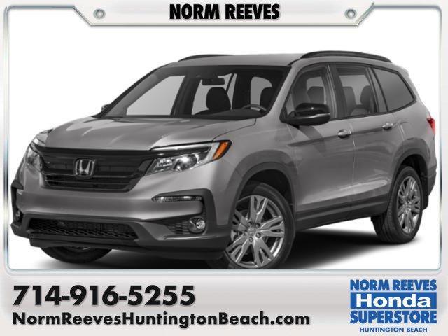 used 2022 Honda Pilot car, priced at $29,999