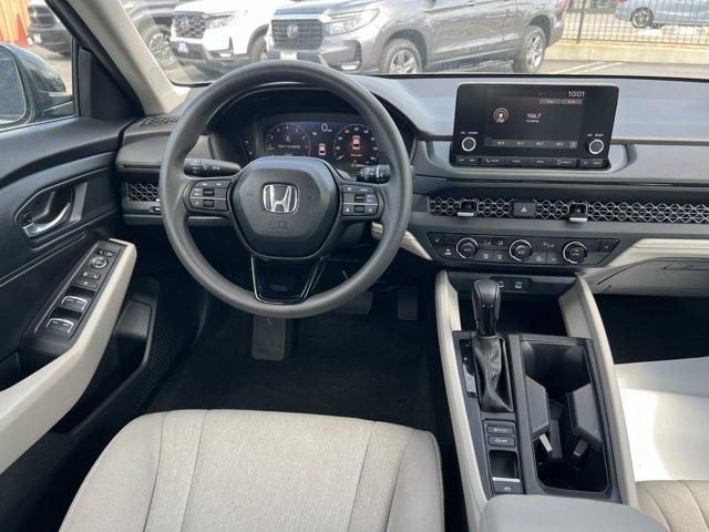 used 2025 Honda Accord car, priced at $27,999